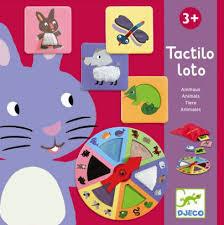 TACTILO LOTO ANIMALES | 3070900081291 | Llibreria La Font de Mimir - Llibreria online Barcelona - Comprar llibres català i castellà