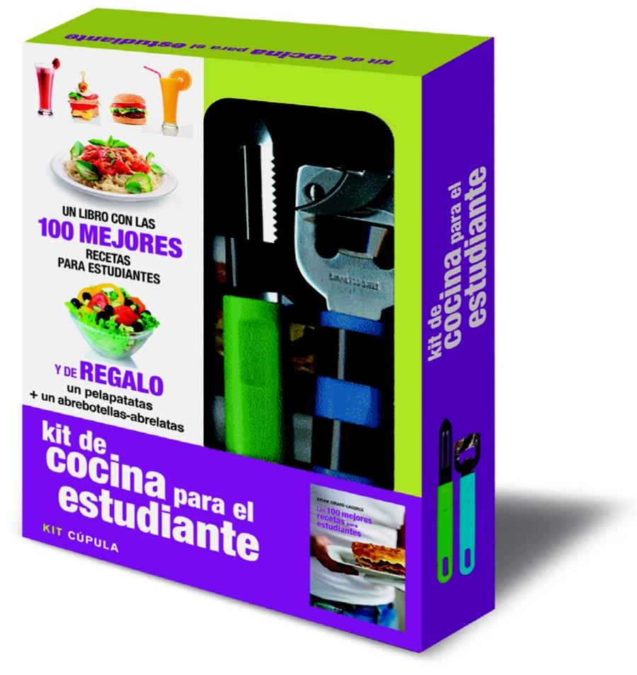 KIT DE COCINA PARA EL ESTUDIANTE | 9788448003609 | SYLVIE GIRARD-LAGORCE | Llibreria La Font de Mimir - Llibreria online Barcelona - Comprar llibres català i castellà