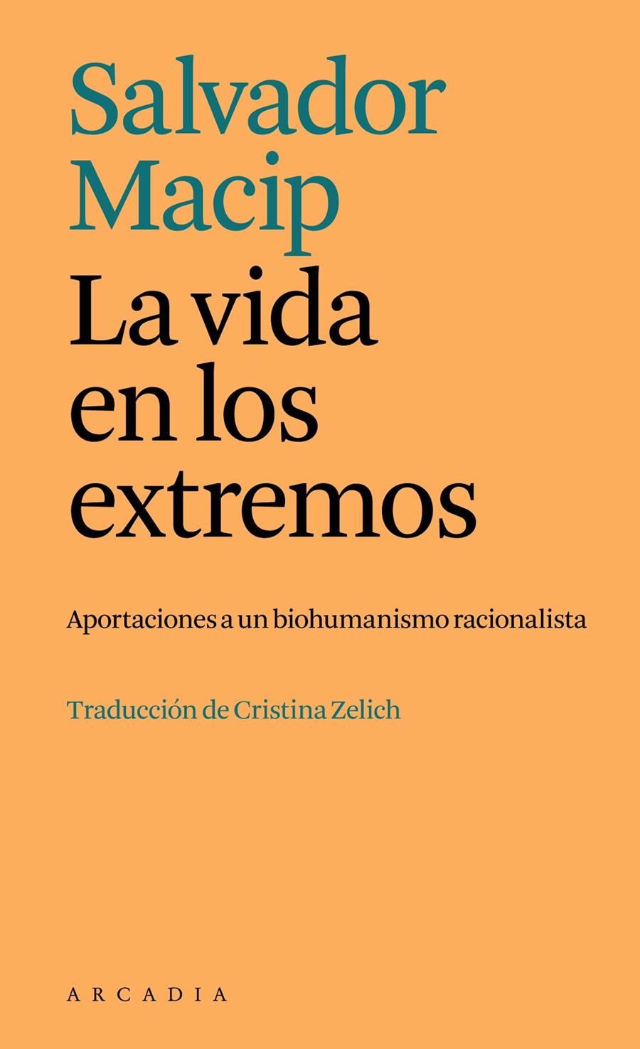 LA VIDA EN LOS EXTREMOS | 9788412876611 | MACIP, SALVADOR | Llibreria La Font de Mimir - Llibreria online Barcelona - Comprar llibres català i castellà