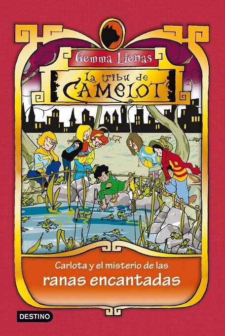 TDC8. TRIBU CAMELOT 8 | 9788408100201 | GEMMA LIENAS | Llibreria La Font de Mimir - Llibreria online Barcelona - Comprar llibres català i castellà