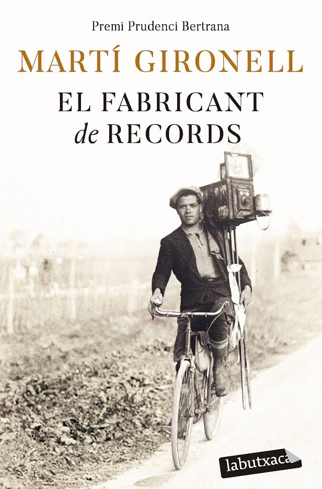 EL FABRICANT DE RECORDS | 9788419107756 | GIRONELL, MARTÍ | Llibreria La Font de Mimir - Llibreria online Barcelona - Comprar llibres català i castellà