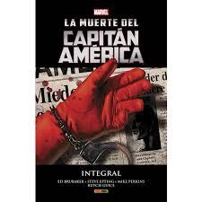 LA MUERTE DEL CAPITAN AMERICA. (MARVEL INTEGRAL) | 9788490945605 | ED BRUBAKER/STEVE EPTING/ROBERTO DE LA TORRE | Llibreria La Font de Mimir - Llibreria online Barcelona - Comprar llibres català i castellà