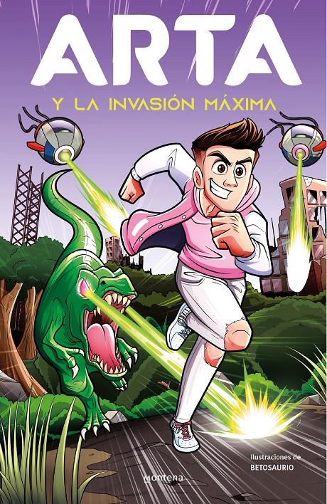 ARTA Y LA INVASIÓN MÁXIMA (ARTA GAME 2) | 9788419169334 | GAME, ARTA | Llibreria La Font de Mimir - Llibreria online Barcelona - Comprar llibres català i castellà