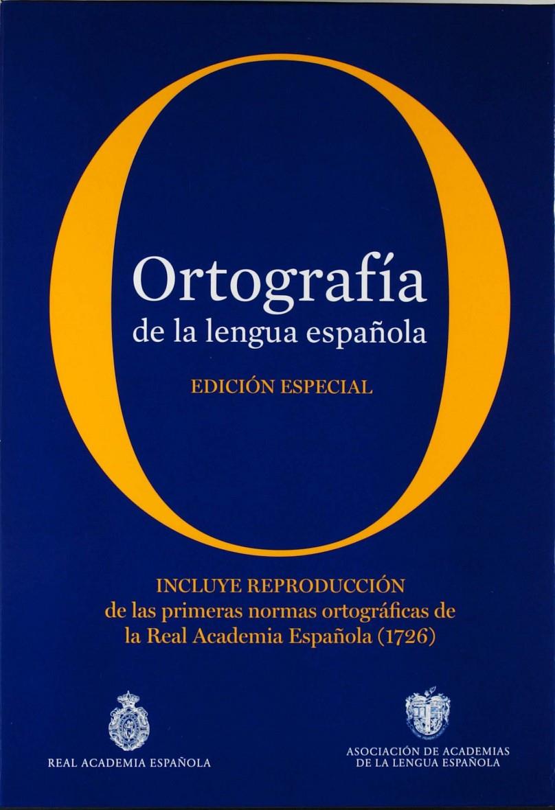 ORTOGRAFÍA DE LA LENGUA ESPAÑOLA. EDICIÓN DE LUJO | 9788467038163 | REAL ACADEMIA ESPAÑOLA | Llibreria La Font de Mimir - Llibreria online Barcelona - Comprar llibres català i castellà