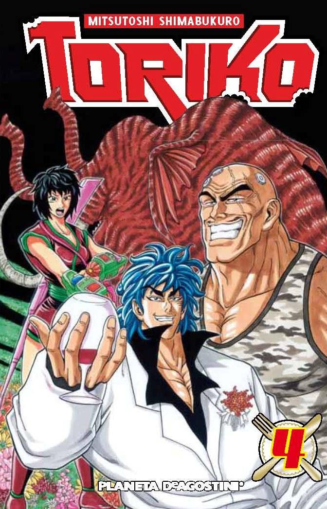 TORIKO Nº4 | 9788415480648 | MITSUTOSHI SHIMABUKURO | Llibreria La Font de Mimir - Llibreria online Barcelona - Comprar llibres català i castellà