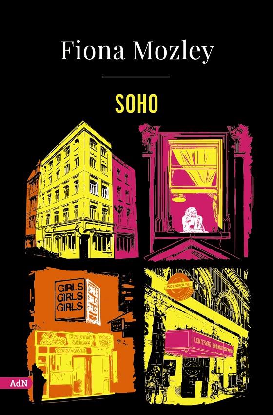 SOHO (ADN) | 9788413626369 | MOZLEY, FIONA | Llibreria La Font de Mimir - Llibreria online Barcelona - Comprar llibres català i castellà