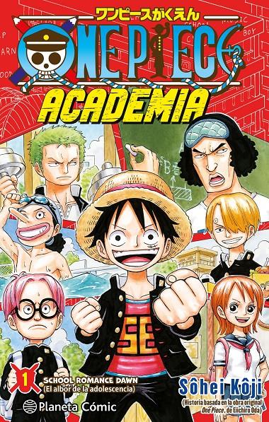 ONE PIECE ACADEMIA Nº 01 | 9788411613682 | ODA, EIICHIRO | Llibreria La Font de Mimir - Llibreria online Barcelona - Comprar llibres català i castellà