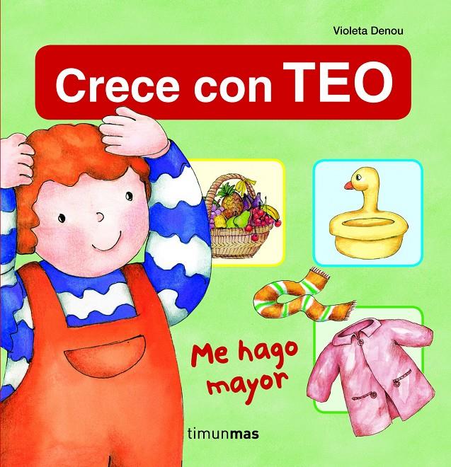 ME HAGO MAYOR | 9788408108702 | VIOLETA DENOU | Llibreria La Font de Mimir - Llibreria online Barcelona - Comprar llibres català i castellà