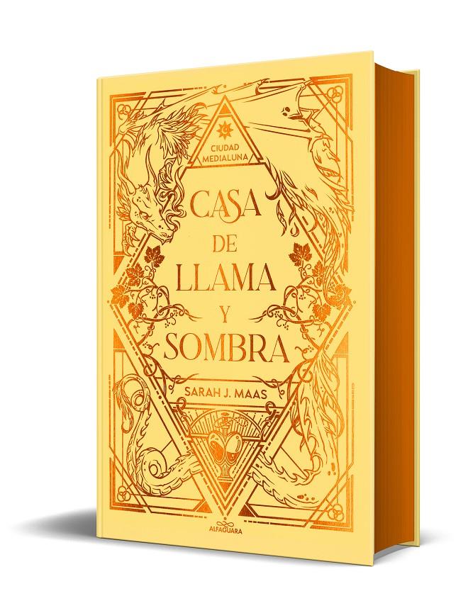 CASA DE LLAMA Y SOMBRA (EDICIÓN ESPECIAL LIMITADA) (CIUDAD MEDIALUNA 3) | 9788410190603 | MAAS, SARAH J. | Llibreria La Font de Mimir - Llibreria online Barcelona - Comprar llibres català i castellà