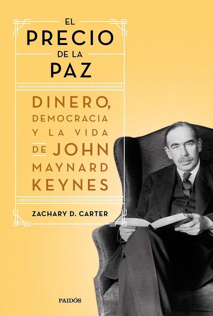 EL PRECIO DE LA PAZ | 9788449338151 | CARTER, ZACHARY D. | Llibreria La Font de Mimir - Llibreria online Barcelona - Comprar llibres català i castellà