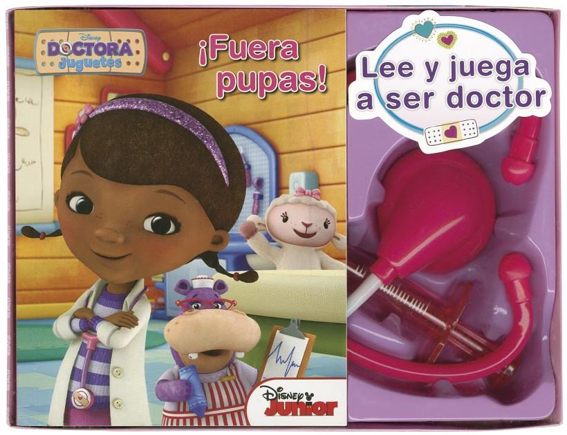 DRA JUGUETES. LEE Y JUEGA A SER DOCTOR | 9788499516295 | DISNEY | Llibreria La Font de Mimir - Llibreria online Barcelona - Comprar llibres català i castellà