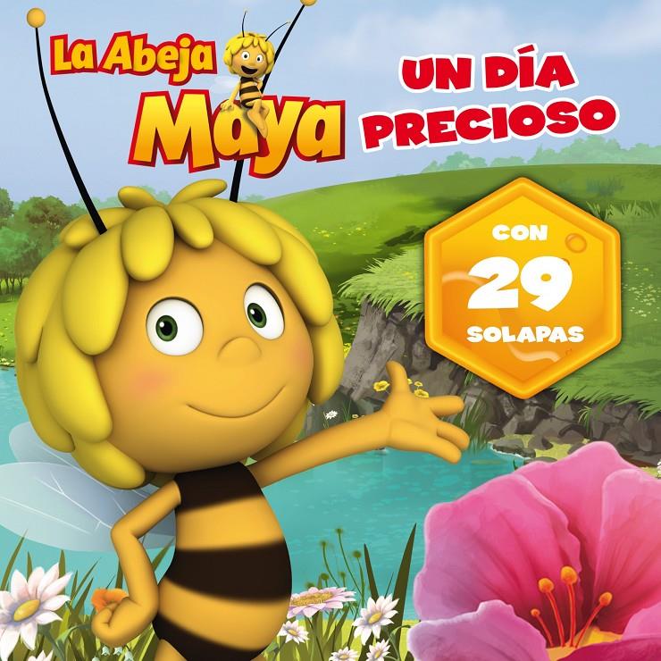 LA ABEJA MAYA. UN DIA PRECIOSO | 9788408008118 | LA ABEJA MAYA | Llibreria La Font de Mimir - Llibreria online Barcelona - Comprar llibres català i castellà