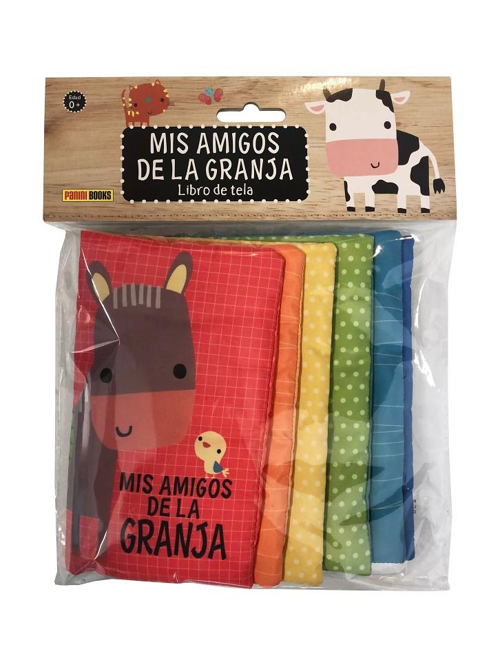 MIS AMIGOS DE LA GRANJA | 9788491675181 | Llibreria La Font de Mimir - Llibreria online Barcelona - Comprar llibres català i castellà