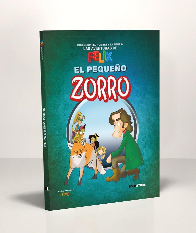 EL PEQUEÑO ZORRO | 9788418246227 | MÉRIDA, PABLO/RTVE (CORPORACIÓN DE RADIO Y TELEVISIÓN ESPAÑOLA, S.A.) | Llibreria La Font de Mimir - Llibreria online Barcelona - Comprar llibres català i castellà