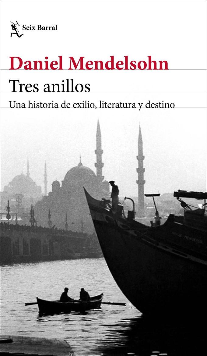 TRES ANILLOS | 9788432239069 | MENDELSOHN, DANIEL | Llibreria La Font de Mimir - Llibreria online Barcelona - Comprar llibres català i castellà