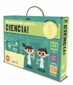 ¡DESCÚBRELO TODO SOBRE LA... CIENCIA! STEAM. EDIC. ILUSTRADO (ESPAÑOL) | 9788418127045 | G. ALFONSI/E. LORENZI/G. MENEGUZZO | Llibreria La Font de Mimir - Llibreria online Barcelona - Comprar llibres català i castellà