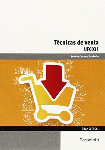 TÉCNICAS DE VENTA | 9788428334587 | CARRASCO FERNÁNDEZ, SOLEDAD | Llibreria La Font de Mimir - Llibreria online Barcelona - Comprar llibres català i castellà