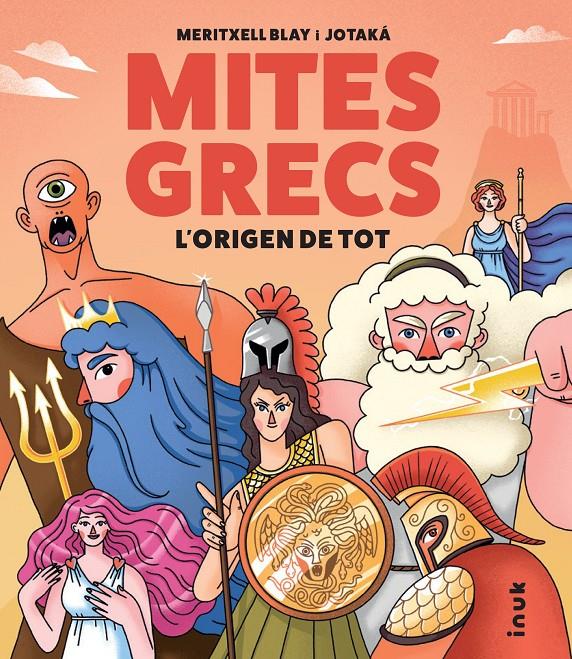 MITES GRECS | 9788419968371 | BLAY BOQUERA, MERITXELL | Llibreria La Font de Mimir - Llibreria online Barcelona - Comprar llibres català i castellà