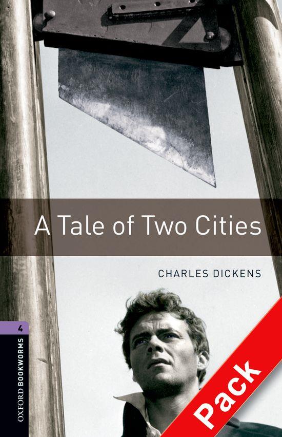 OBL 4 TALE OF TWO CITIES CD PK ED 08 | 9780194793278 | DICKENS, CHARLES | Llibreria La Font de Mimir - Llibreria online Barcelona - Comprar llibres català i castellà