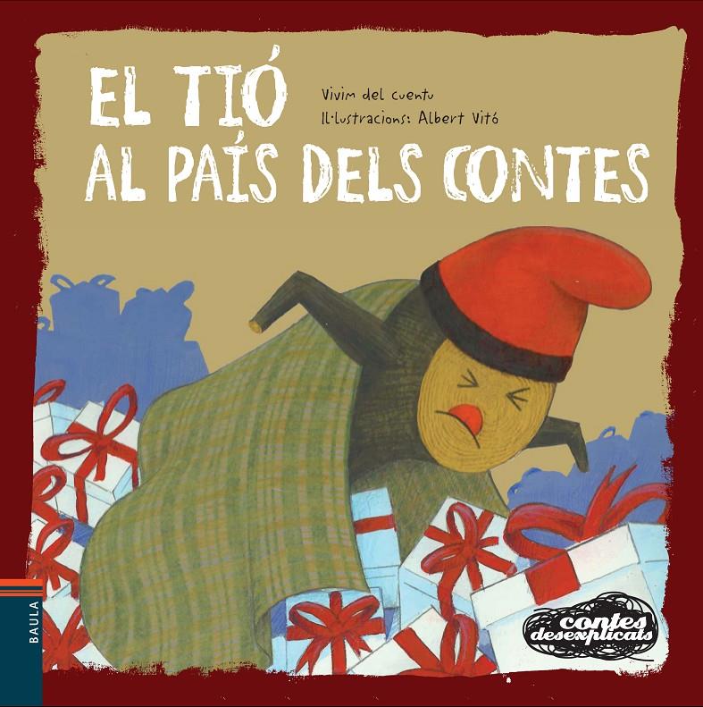 EL TIÓ AL PAÍS DELS CONTES | 9788447928552 | VIVIM DEL CUENTU | Llibreria La Font de Mimir - Llibreria online Barcelona - Comprar llibres català i castellà