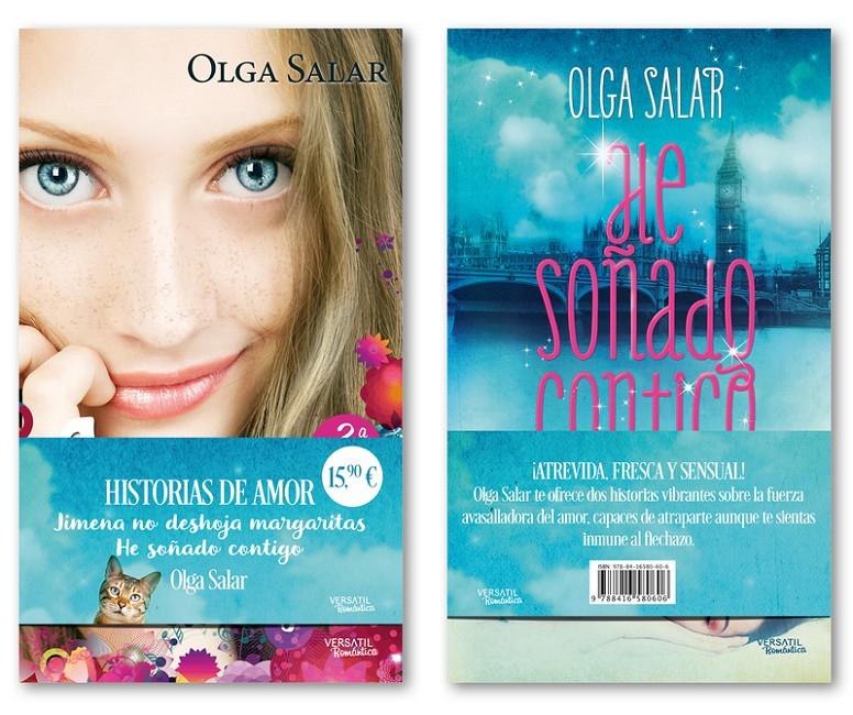 PACK HISTORIAS DE AMOR | 9788416580606 | SALAR, OLGA | Llibreria La Font de Mimir - Llibreria online Barcelona - Comprar llibres català i castellà