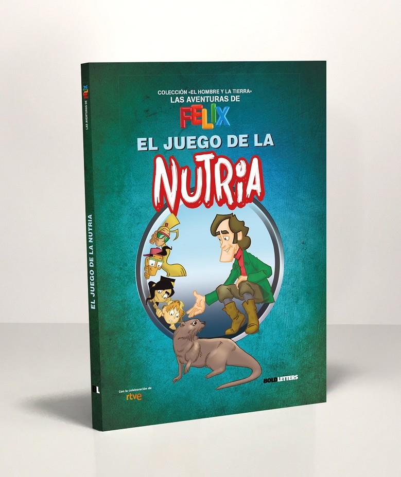 EL JUEGO DE LA NUTRIA | 9788418246197 | MÉRIDA, PABLO/RTVE (CORPORACIÓN DE RADIO Y TELEVISIÓN ESPAÑOLA, S.A.) | Llibreria La Font de Mimir - Llibreria online Barcelona - Comprar llibres català i castellà