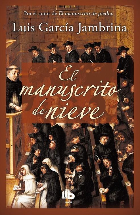 EL MANUSCRITO DE NIEVE (LOS MANUSCRITOS 2) | 9788490701591 | LUIS GARCÍA JAMBRINA | Llibreria La Font de Mimir - Llibreria online Barcelona - Comprar llibres català i castellà