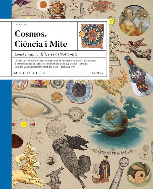 COSMOS. CIÈNCIA I MITE | 9788419095893 | CASSANY, LLUÍS | Llibreria La Font de Mimir - Llibreria online Barcelona - Comprar llibres català i castellà