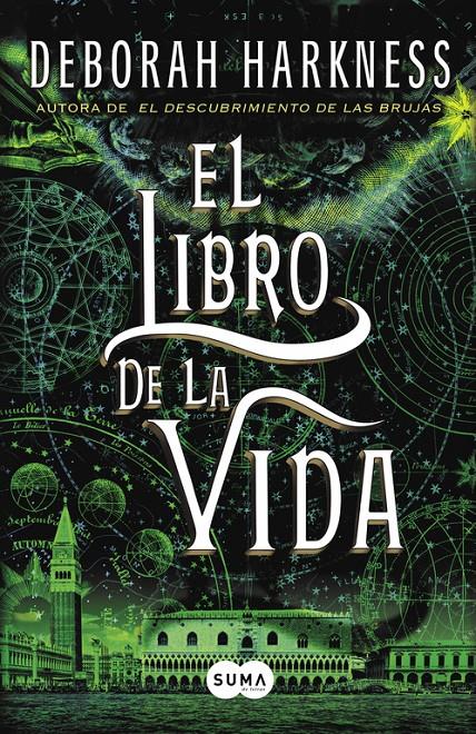 EL LIBRO DE LA VIDA (EL DESCUBRIMIENTO DE LAS BRUJAS 3) | 9788483657591 | HARKNESS,DEBORAH | Llibreria La Font de Mimir - Llibreria online Barcelona - Comprar llibres català i castellà