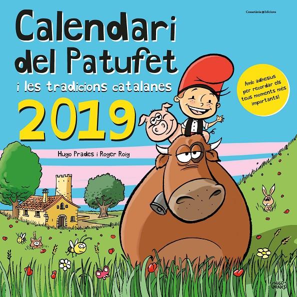 CALENDARI DEL PATUFET | 9788490347560 | ROIG CÉSAR, ROGER | Llibreria La Font de Mimir - Llibreria online Barcelona - Comprar llibres català i castellà