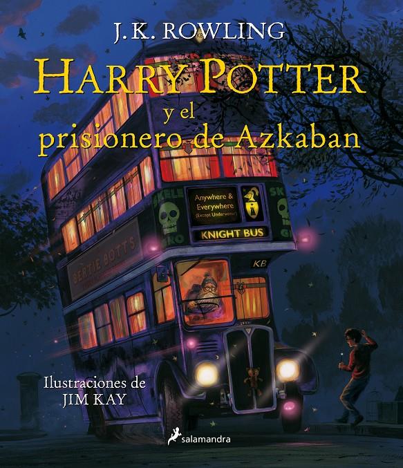 HARRY POTTER Y EL PRISIONERO DE AZKABAN (HARRY POTTER [EDICIÓN ILUSTRADA] 3) | 9788498388251 | ROWLING, J.K. | Llibreria La Font de Mimir - Llibreria online Barcelona - Comprar llibres català i castellà