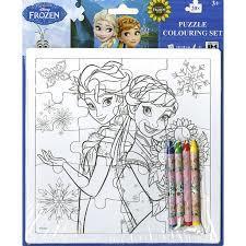 PUZZLE COLOREABLE FROZEN | 8595593807959 | Llibreria La Font de Mimir - Llibreria online Barcelona - Comprar llibres català i castellà