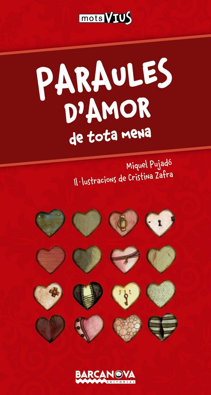 PARAULES D ' AMOR | 9788448931414 | PUJADÓ, MIQUEL | Llibreria La Font de Mimir - Llibreria online Barcelona - Comprar llibres català i castellà