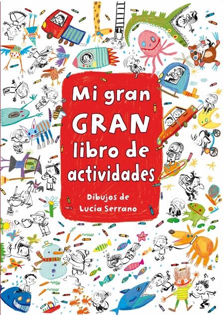 MI GRAN GRAN LIBRO DE ACTIVIDADES | 9788401906923 | VV.AA. | Llibreria La Font de Mimir - Llibreria online Barcelona - Comprar llibres català i castellà