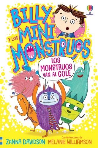 LOS MONSTRUOS VAN AL COLE | 9781801315395 | DAVIDSON, ZANNA | Llibreria La Font de Mimir - Llibreria online Barcelona - Comprar llibres català i castellà