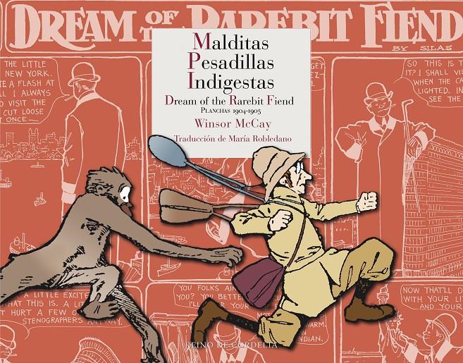 MALDITAS PESADILLAS INDIGESTAS | 9788415973423 | MCCAY, WINSOR | Llibreria La Font de Mimir - Llibreria online Barcelona - Comprar llibres català i castellà