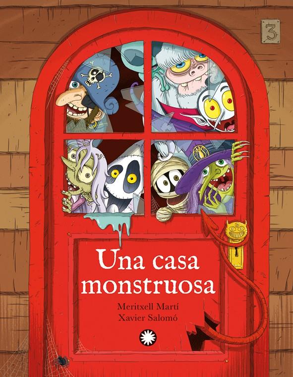 UNA CASA MONSTRUOSA | 9788410090217 | MARTÍ, MERITXELL | Llibreria La Font de Mimir - Llibreria online Barcelona - Comprar llibres català i castellà