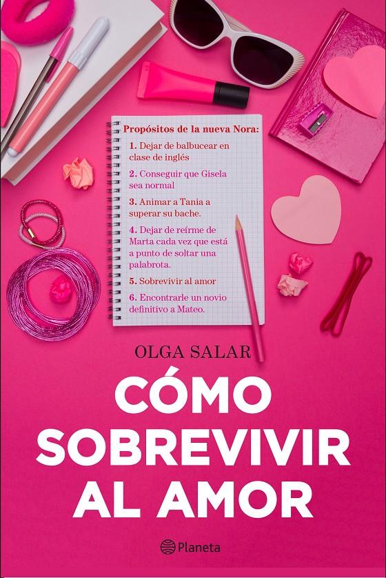 CÓMO SOBREVIVIR AL AMOR | 9788408139706 | OLGA SALAR | Llibreria La Font de Mimir - Llibreria online Barcelona - Comprar llibres català i castellà