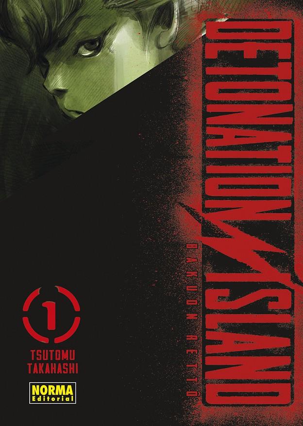 DETONATION ISLAND 01 | 9788467970494 | TAKAHASHI, TSUTOMU | Llibreria La Font de Mimir - Llibreria online Barcelona - Comprar llibres català i castellà