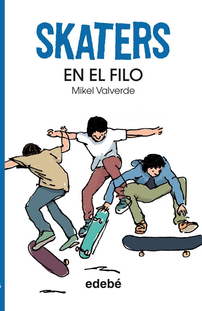 EN EL FILO | 9788468304816 | MIKEL VALVERDE TEJEDOR | Llibreria La Font de Mimir - Llibreria online Barcelona - Comprar llibres català i castellà