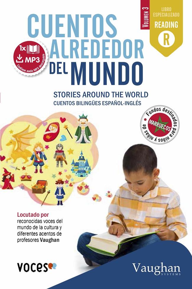 CUENTOS ALREDEDOR DEL MUNDO: MARRUECOS | 9788416094400 | Llibreria La Font de Mimir - Llibreria online Barcelona - Comprar llibres català i castellà