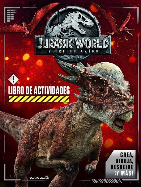 JURASSIC WORLD. EL REINO CAÍDO. LIBRO DE ACTIVIDADES | 9788408190639 | UNIVERSAL STUDIOS | Llibreria La Font de Mimir - Llibreria online Barcelona - Comprar llibres català i castellà