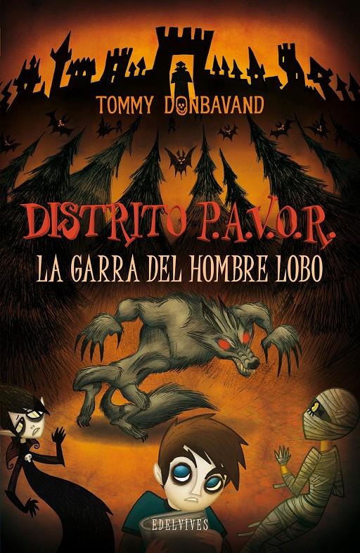 LA GARRA DEL HOMBRE LOBO | 9788426384294 | TOMMY DONBAVAND | Llibreria La Font de Mimir - Llibreria online Barcelona - Comprar llibres català i castellà