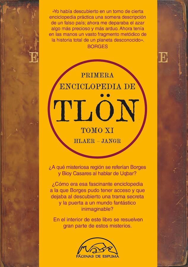 ENCICLOPEDIA DE TLÖN | 9788483933572 | VIZCAINO, VV. AA. | Llibreria La Font de Mimir - Llibreria online Barcelona - Comprar llibres català i castellà