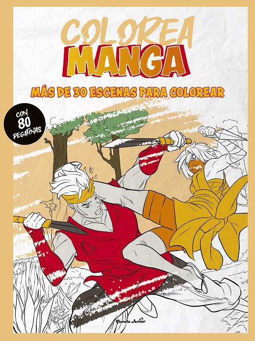 COLOREA MANGA | 9788408279389 | VARIOS AUTORES | Llibreria La Font de Mimir - Llibreria online Barcelona - Comprar llibres català i castellà