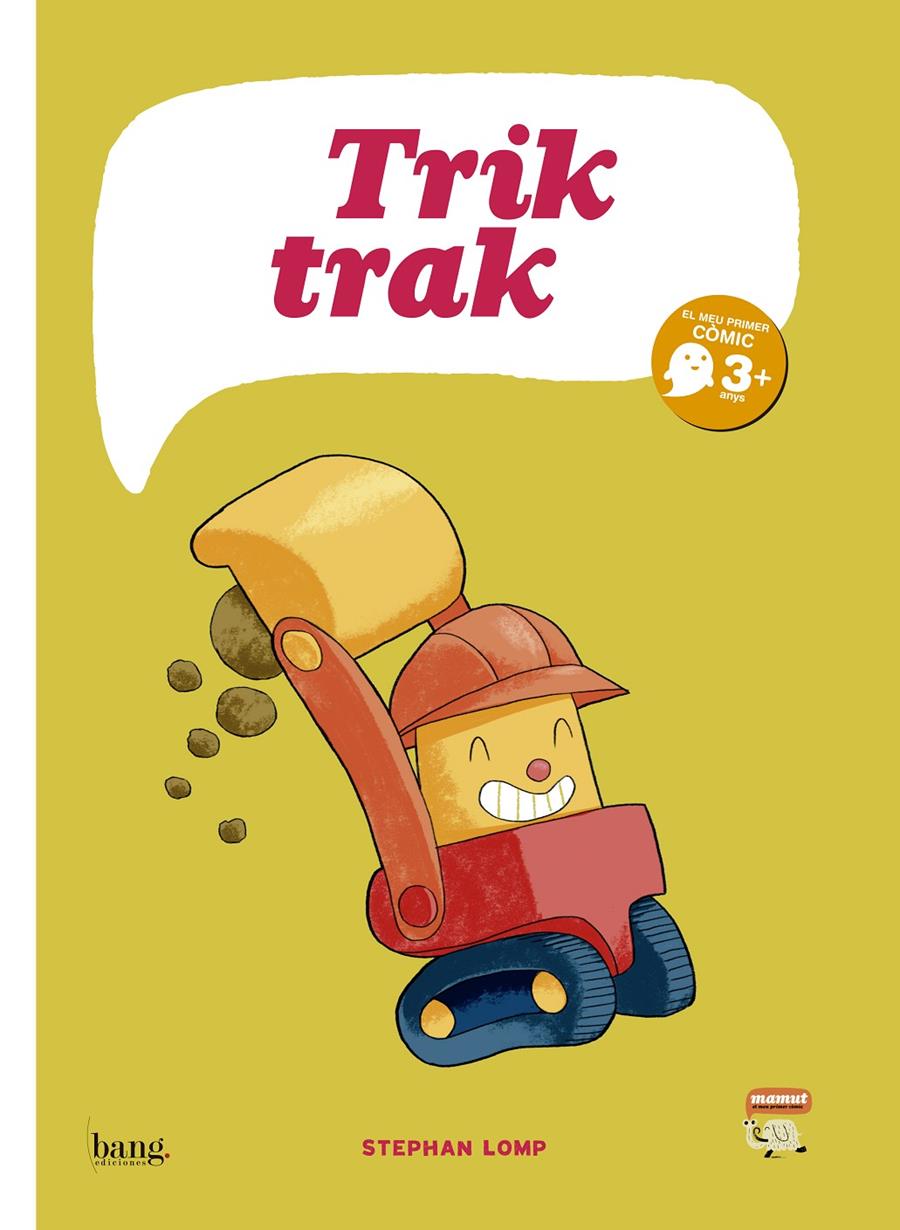 TRIK TRAK | 9788416114030 | LOMP, STEPHAN | Llibreria La Font de Mimir - Llibreria online Barcelona - Comprar llibres català i castellà