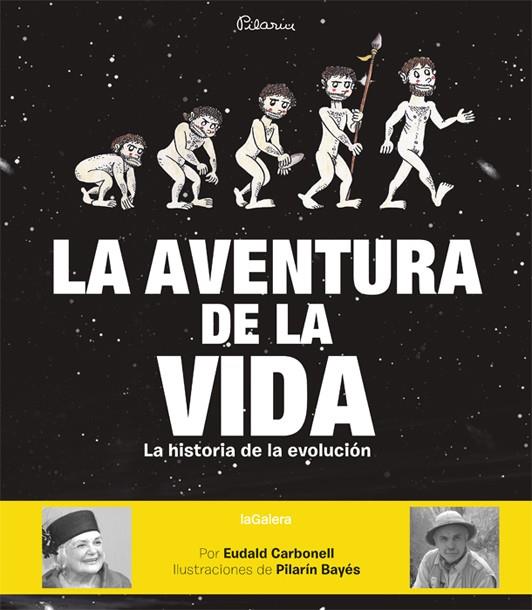 LA AVENTURA DE LA VIDA | 9788424656881 | CARBONELL, EUDALD | Llibreria La Font de Mimir - Llibreria online Barcelona - Comprar llibres català i castellà