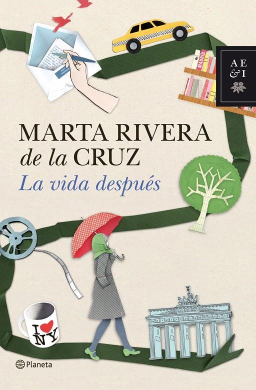 LA VIDA DESPUÉS | 9788408104773 | MARTA RIVERA DE LA CRUZ | Llibreria La Font de Mimir - Llibreria online Barcelona - Comprar llibres català i castellà