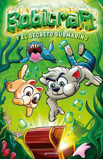 BOBICRAFT Y EL SECRETO SUBMARINO (BOBICRAFT 2) | 9788418798887 | BOBICRAFT, | Llibreria La Font de Mimir - Llibreria online Barcelona - Comprar llibres català i castellà