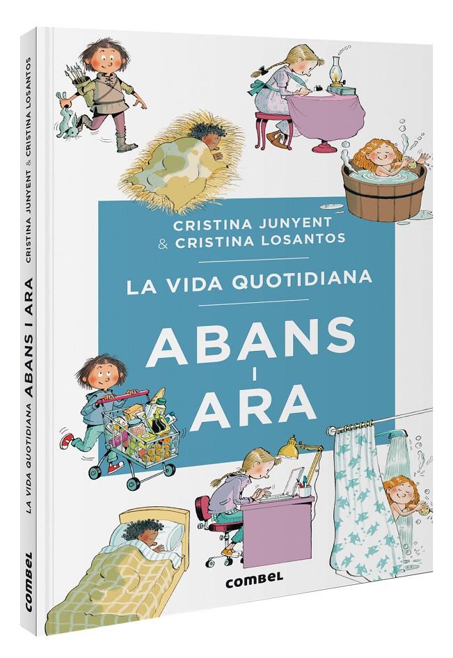 LA VIDA QUOTIDIANA ABANS I ARA | 9788411581370 | JUNYENT RODRÍGUEZ, MARIA CRISTINA | Llibreria La Font de Mimir - Llibreria online Barcelona - Comprar llibres català i castellà